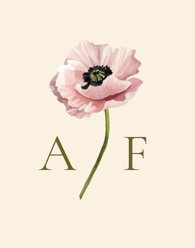 Flower A/F monogram